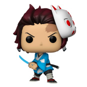 Фигурка Funko POP Demon Slayer – Tanjiro Kamado w/Mask (Exc) (49632)