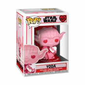Фигурка Funko POP  Star Wars – Valentines: Yoda w/Heart (52870)