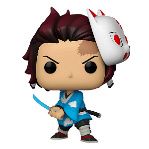 

Фигурка Funko POP Demon Slayer – Tanjiro Kamado w/Mask (Exc) (49632)