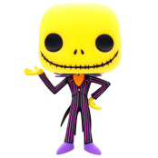 Фигурка Funko POP Disney: TNBC - Jack Skellington (Black Light) (15) (63960)