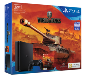 Sony PlayStation 4 Slim 500 Gb World of Tanks