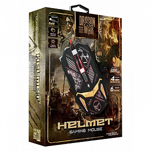 

Мышь Qumo Helmet M31, проводная, оптическая, 1200/1600/2400/3200 dpi