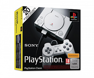 

Предоплата за игровую консоль PlayStation Classic