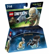 LEGO Dimensions Fun Pack - The Lord of the Ring (Gollum, Shelob the Great)