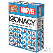 Настольная игра Loonacy Marvel