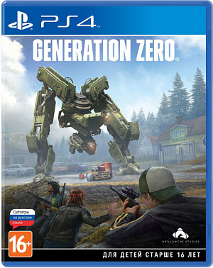 Generation Zero Стандартное Издание (PS4) THQ Nordic - фото 1