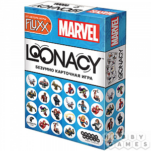 

Настольная игра Loonacy Marvel