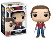 Фигурка Funko POP! Vinyl: Stranger Things: Nancy w/ Gun 14427