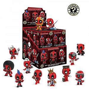 

Mystery Minis: Deadpool Playtime 12PC PDQ 30975