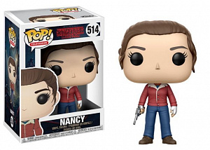 

Фигурка Funko POP! Vinyl: Stranger Things: Nancy w/ Gun 14427
