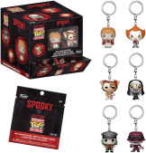 Брелок Funko Mystery POP: Keychain Spooky Warner Bros, 1 случайный брелок (88141) 
