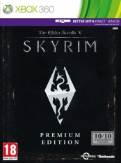 Elder Scrolls V: Skyrim Premium Edition (Xbox 360)