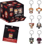 Брелок Funko Mystery POP: Keychain Spooky Warner Bros, 1 случайный брелок (88141) 