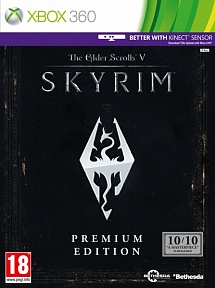 Elder Scrolls V: Skyrim Premium Edition (Xbox 360)