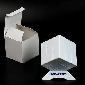 

Кубик 3x3 Talent Toys – Не Для Всех с подставкой (Белый)