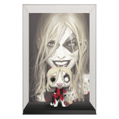 Фигурка Funko POP Comic Covers: DC Harley Quinn - Harleen Quinzel (15) (72502)