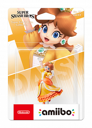

Фигурка amiibo Дейзи - SSB Коллекция