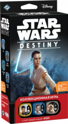 Star Wars: Destiny. Стартовый набор «Рей» 1799