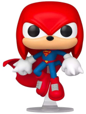 Фигурка Funko POP Heroes: DC x Sonic the Hedgehog – Knuckles as Superman (596) (88908) (9,5 см)