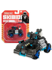 Мини-фигуркас Skibidi Toilet: Disabler Laser Tank (с элементами из металла)