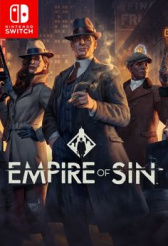 Empire of Sin. Издание первого дня (Nintendo Switch)