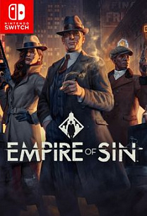 Empire of Sin. Издание первого дня (Nintendo Switch)