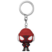 Брелок Funko Pocket POP Marvel Games: Miles Morales - Miles Morales (Winter Suit) (77449)