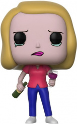 Фигурка Funko POP! Vinyl: Rick & Morty S3: Beth w/ Wine Glass 22961