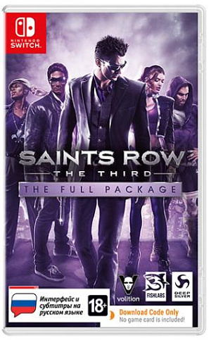 

Saints Row: The Third – The Full (Nintendo Switch) (GameReplay)