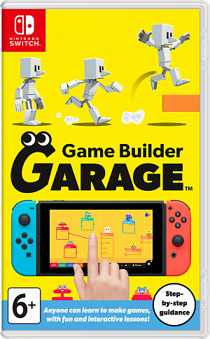 

Game Builder Garage (Nintendo Switch)
