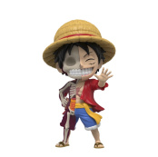 Фигурка Mighty Jaxx One Piece – Luffy [XXRAY Wanted Series]