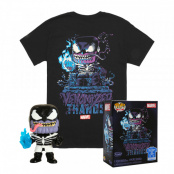 Набор Фигурка + Футболка Funko POP and Tee – Venom Thanos (размер L) (45463)