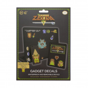 Наклейки The Legend of Zelda – 8 Bit Gadget Decals (PP5018NN)