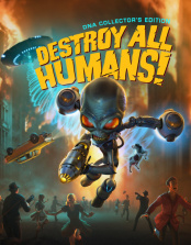 Destroy All Humans! Коллекционное издание (Xbox One)
