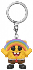 Брелок Funko SpongeBob – SpongeBob w/Rainbow (Exc) (47609-PDQ)