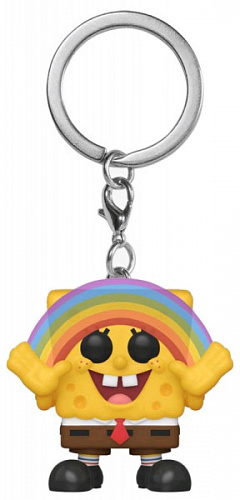 

Брелок Funko SpongeBob – SpongeBob w/Rainbow (Exc) (47609-PDQ)