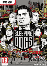 Sleeping Dogs. Русские субтитры PC-DVD (DVD-box)