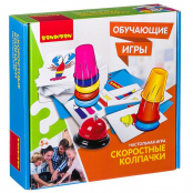 Настольная игра: Скоростные Колпачки, арт. 320361