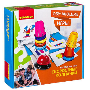 

Настольная игра: Скоростные Колпачки, арт. 320361