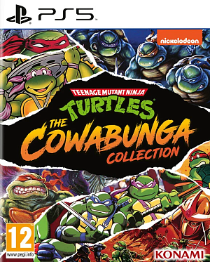 

Teenage Mutant Ninja Turtles – The Cowabunga Collection (PS5)