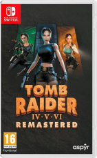 Tomb Raider IV,V,VI (4,5,6) Remastered (Nintendo Switch)