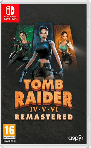 Tomb Raider IV,V,VI (4,5,6) Remastered (Nintendo Switch)