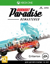 Burnout Paradise Remastered (Xbox One)