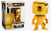 Фигурка Funko POP! Bobble: Marvel: MS 10: Iron Man (Chrome) 33434