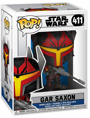 

Фигурка Funko POP Star Wars: Clone Wars – Gar Saxon (52024)