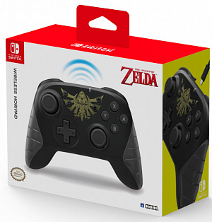 

Геймпад Hori Wireless Horipad (Zelda) для Nintendo Switch (NSW-234U)