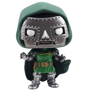 

Фигурка Funko POP Marvel: Fantastic Four – Doctor Doom Bobble-Head (561) (44991) (9,5 см)