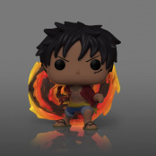 Фигурка Funko POP Animation: One Piece – Red Hawk Luffy [Glows In The Dark] ONLY CHASE! Exclusive (1273)