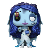 Фигурка Funko POP Corpse Bride – Emily w/Worm (DGLT) (Exc) (57276)