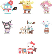 Фигурка TOPTOY: Sanrio Characters – Roller Skating Restaurant Series (1 случайная фигурка)